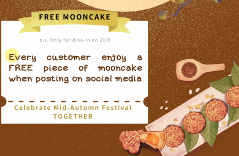 Mooncake festival 2021